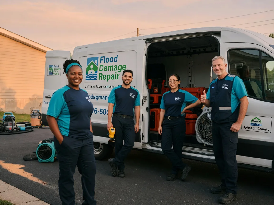 Water Damage Restoration company in Selma, VA